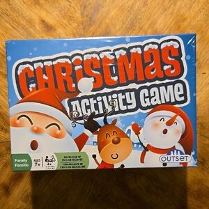 Christmas Activity Game For The Whole Family
